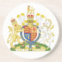 United Kingdom Coat of Arms Coaster coasters