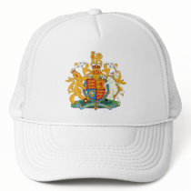 United Kingdom Coat of Arms Hat