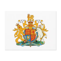 United Kingdom Coat of Arms Postcard