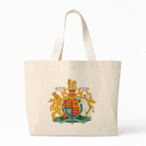 United Kingdom Coat of Arms Tote Bag