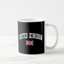 UNITED KINGDOM COFFEE MUGS