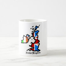 United Kingdom Coffee Mugs