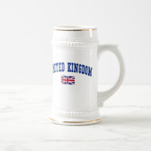 United Kingdom College Style Mug