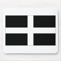 United Kingdom Cornwall Flag Mouse Pads