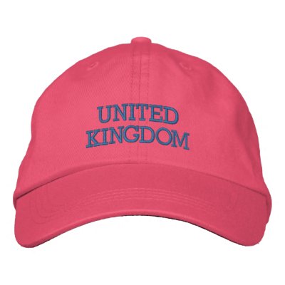 UNITED KINGDOM CUSTOM BASEBALL CAP UNITED KINGDOM CUSTOM BASEBALL CAP