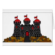 United Kingdom Edinburgh Flag Greeting Card