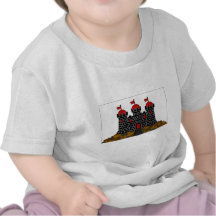 United Kingdom Edinburgh Flag T-shirt