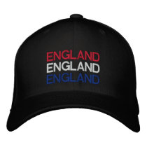 UNITED KINGDOM EMBROIDERED BASEBALL CAPS