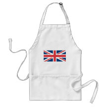 United Kingdom Flag Aprons