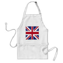 United Kingdom flag Aprons