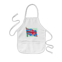 United Kingdom Flag Aprons