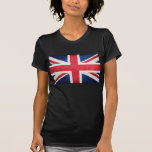 United Kingdom Flag; British Tee Shirts