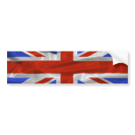 United Kingdom Flag Bumper Sticker bumper stickers