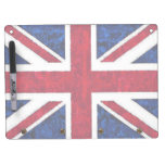 UNITED KINGDOM FLAG Dry Erase Board