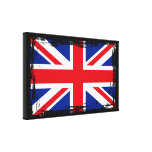 United Kingdom Flag Gallery Wrap Canvas