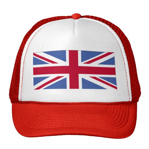 UNITED KINGDOM FLAG HATS