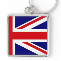 United Kingdom flag Keychains