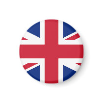 United Kingdom Flag Refrigerator Magnets