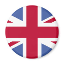 UNITED KINGDOM FLAG FRIDGE MAGNET