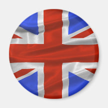 United Kingdom Flag Magnet