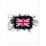 United Kingdom Flag Post Card