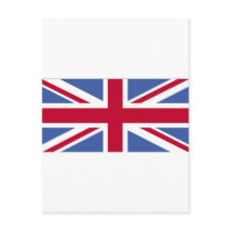 UNITED KINGDOM FLAG POST CARD