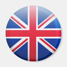 United Kingdom Flag Refrigerator Magnets