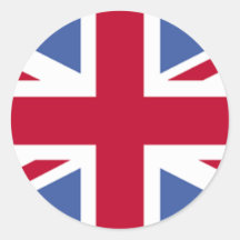 UNITED KINGDOM FLAG STICKER