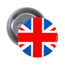United Kingdom Flag T-shirts and Gifts Buttons
