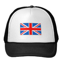 United Kingdom Flag T-shirts and Gifts Hats