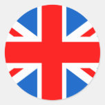 United Kingdom Flag T-shirts and Gifts Stickers