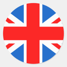 United Kingdom Flag T-shirts and Gifts Stickers