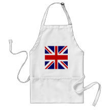 United Kingdom High quality Flag Apron