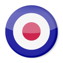 United Kingdom Fridge Magnets