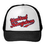 United Kingdom Mesh Hat