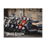 United Kingdom Motorbike Postcard
