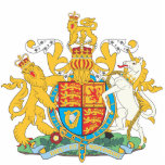 United Kingdom national emblem Acrylic Cut Out