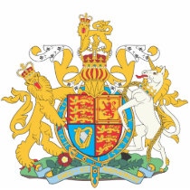 United Kingdom national emblem Acrylic Cut Out