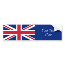 United Kingdom National Flag Bumper Stickers