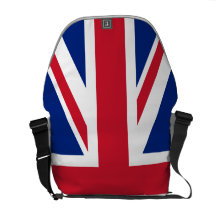 United Kingdom National Flag Commuter Bag