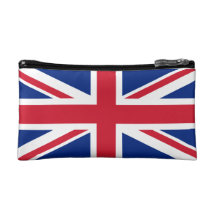 United Kingdom National Flag Cosmetic Bags