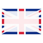 United Kingdom National Flag Custom Stationery