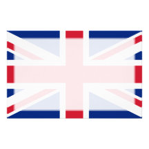 United Kingdom National Flag Custom Stationery