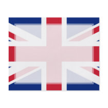 United Kingdom National Flag Flyer Design