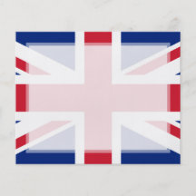 United Kingdom National Flag Flyer Design
