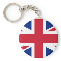 United Kingdom National Flag Keychain