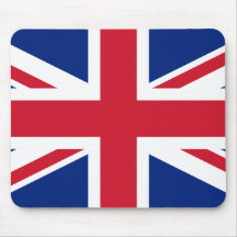 United Kingdom National Flag Mouse Pad