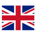 United Kingdom National Flag Post Cards