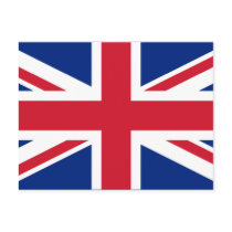 United Kingdom National Flag Post Cards