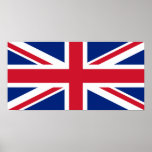 United Kingdom National Flag Posters